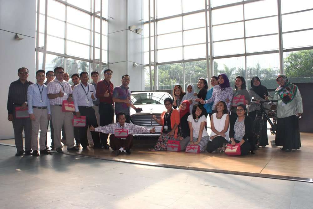 Mercedes-Benz Indonesia HUT ke-45 Tahun Mercedes-Benz Indonesia HUT ke-45 Tahun