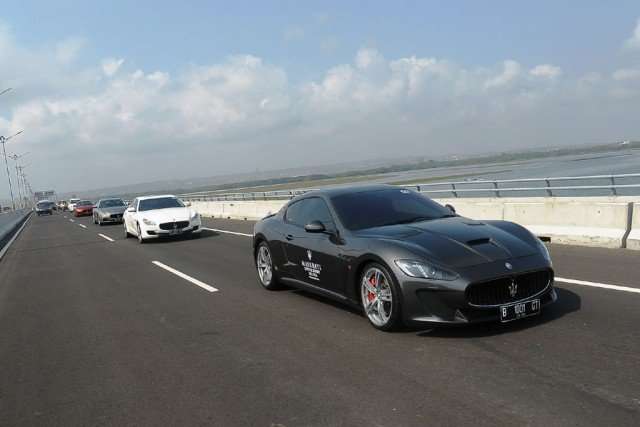 Menikmati Gaya Hidup Maserati di Bali Menikmati Gaya Hidup Maserati di Bali