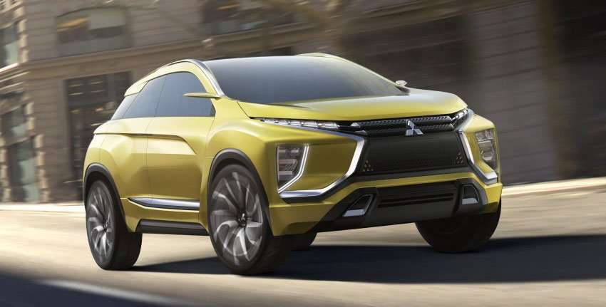 eX Concept, SUV Listrik dari Mitsubishi eX Concept, SUV Listrik dari Mitsubishi