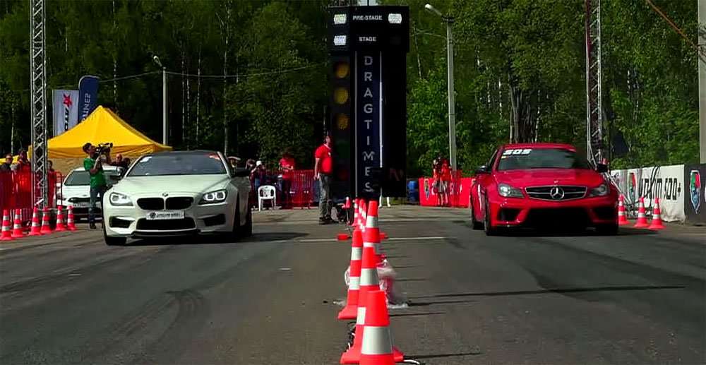 Video: Audi S6 Vs BMW M6 Vs Mercedes C63 AMG Video: Audi S6 Vs BMW M6 Vs Mercedes C63 AMG