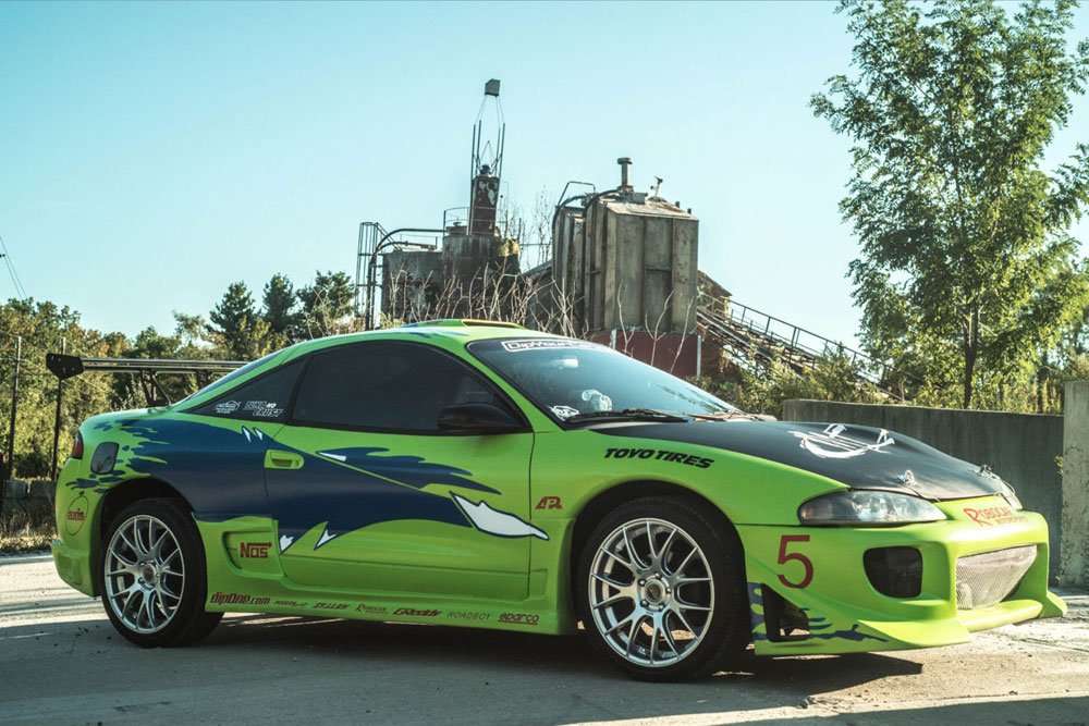 Dijual, Replika Mobil Paul Walker di The Fast and The Furious