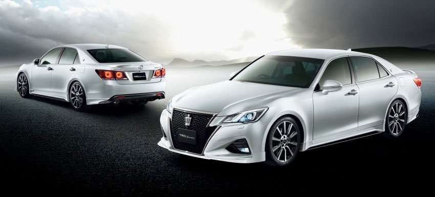 Toyota Crown TRD Styling Kit Toyota Crown TRD Styling Kit