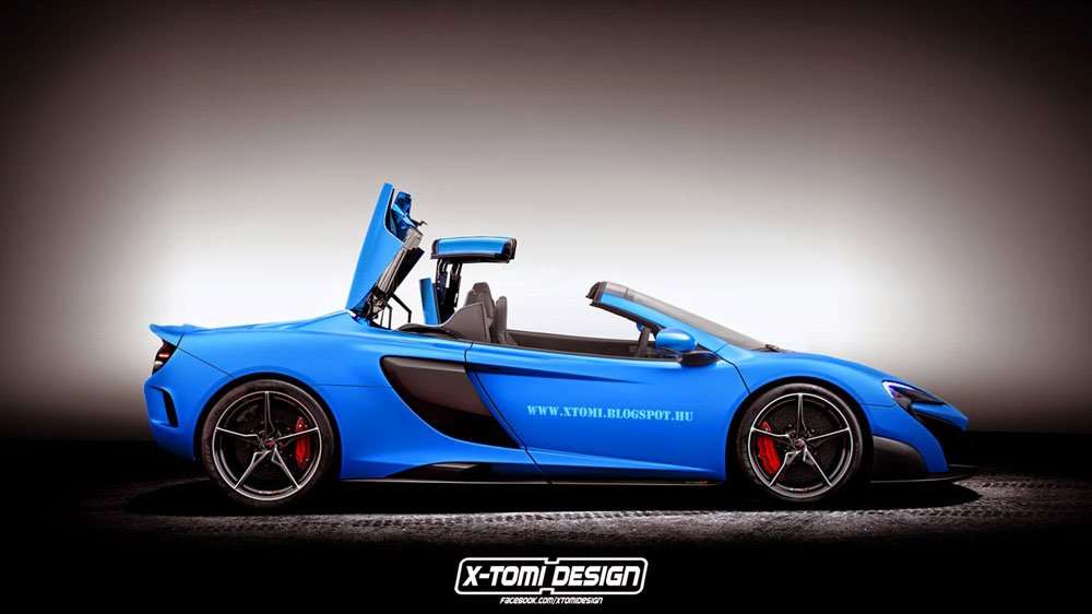 McLaren Siap Luncurkan 675LT Spider McLaren Siap Luncurkan 675LT Spider