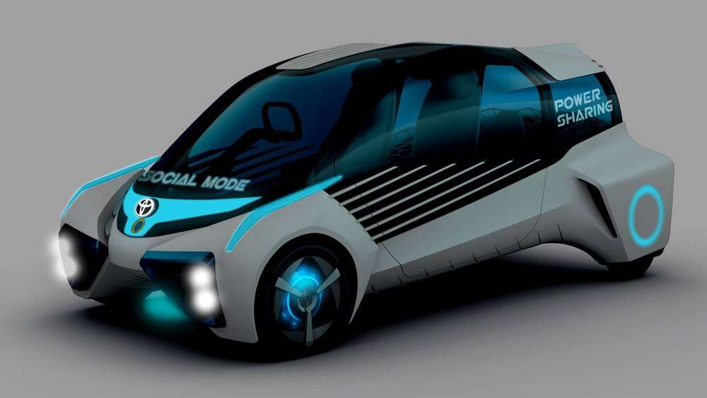 Toyota Bawa Mobil Hidrogen Terbarunya di Tokyo Motor Show Toyota Bawa Mobil Hidrogen Terbarunya di Tokyo Motor Show