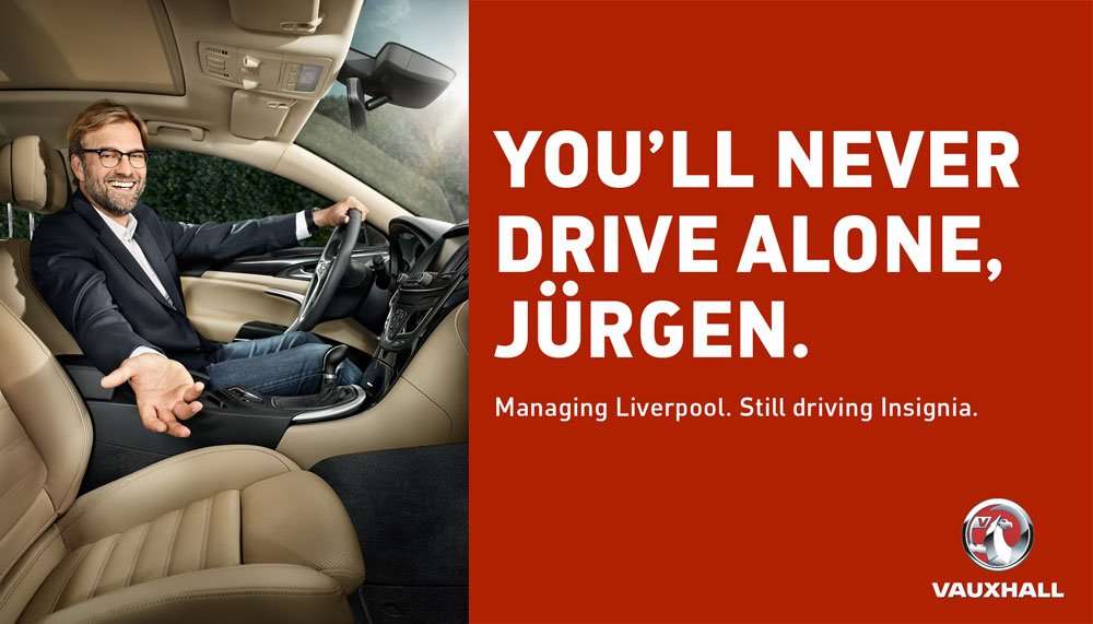 Pelatih Baru Liverpool Jurgen Klopp Tetap Pilih Vauxhall Insignia Pelatih Baru Liverpool Jurgen Klopp Tetap Pilih Vauxhall Insignia