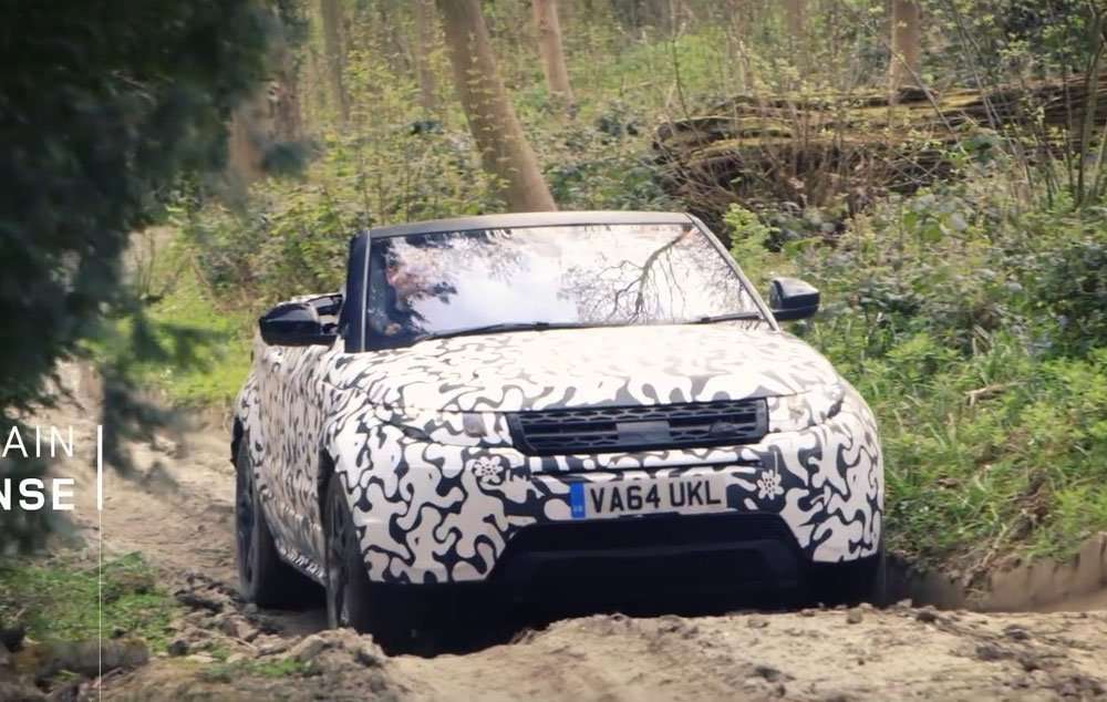 Range Rover Evoque Cabrio Hanya Diproduksi Terbatas Range Rover Evoque Cabrio Hanya Diproduksi Terbatas