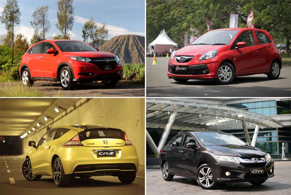 4 Produk Honda Pimpin Segmen Masing-Masing 4 Produk Honda Pimpin Segmen Masing-Masing