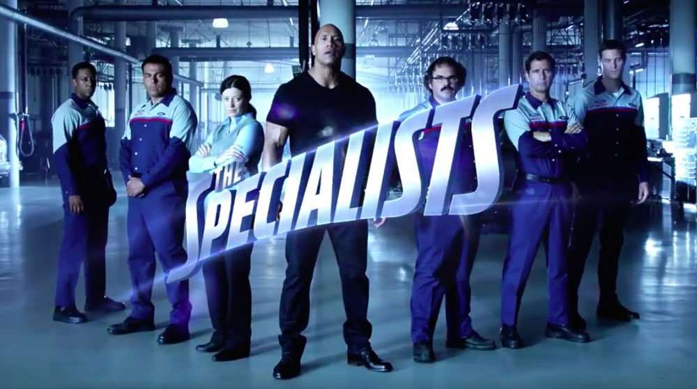 Video: Ford Anda Rusak? Panggil Saja The Rock! Video: Ford Anda Rusak? Panggil Saja The Rock!