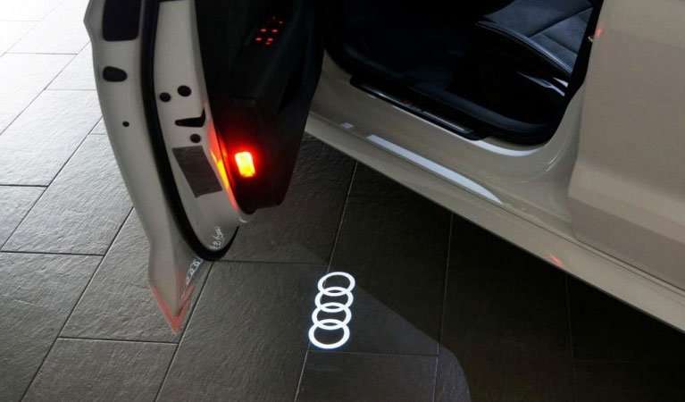 Audi Courtesy LED Lights Audi Courtesy LED Lights