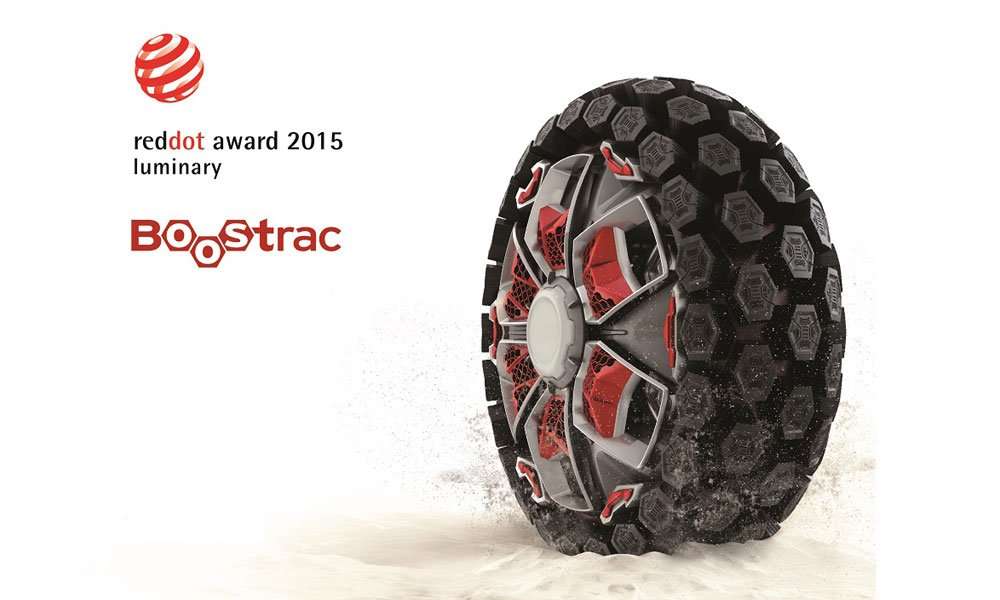 Ban Hankook Boostrac Raih Red Dot Luminary Ban Hankook Boostrac Raih Red Dot Luminary