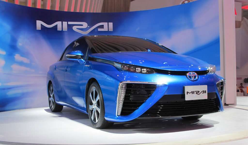 Toyota Target Mobil Fuel Cell dan Hybrid Toyota Target Mobil Fuel Cell dan Hybrid