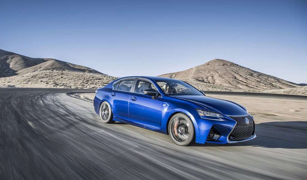 Lexus GS F, Pesaing Baru BMW M5 Lexus GS F, Pesaing Baru BMW M5