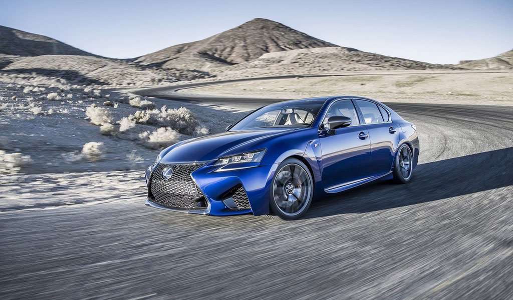 Video: Performa Lexus GS F Video: Performa Lexus GS F