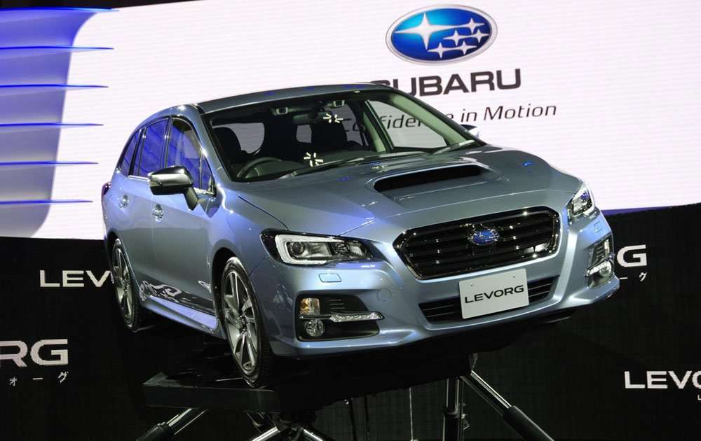 Subaru Levorg Versi Asia Diluncurkan Awal Tahun 2016 Subaru Levorg Versi Asia Diluncurkan Awal Tahun 2016
