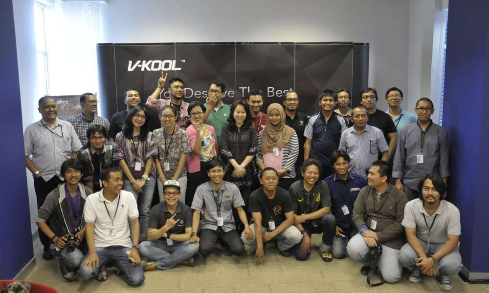 Tingkatkan Pengetahuan, Kaca Film V-Kool Gelar Media Workshop Tingkatkan Pengetahuan, Kaca Film V-Kool Gelar Media Workshop