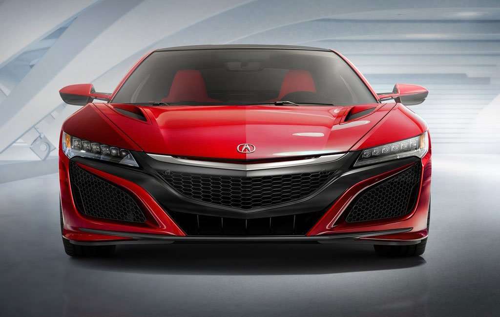 Honda NSX 2016, Viral Ghost Honda NSX 2016, Viral Ghost