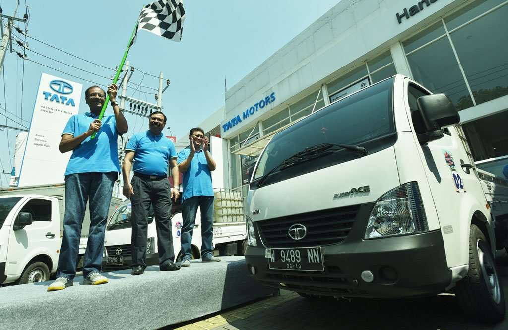 Lomba Irit, Tata Super Ace Catat Konsumsi 17,74 Kpl Lomba Irit, Tata Super Ace Catat Konsumsi 17,74 Kpl