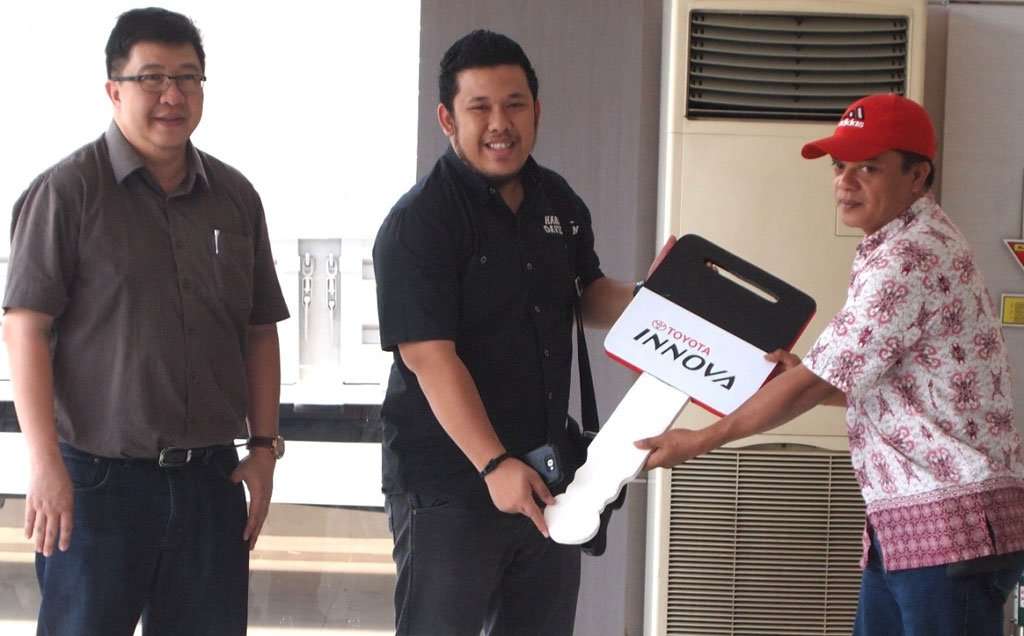 Siapa Pemenangan Program Test Drive Avanza Berhadiah Innova? Siapa Pemenangan Program Test Drive Avanza Berhadiah Innova?