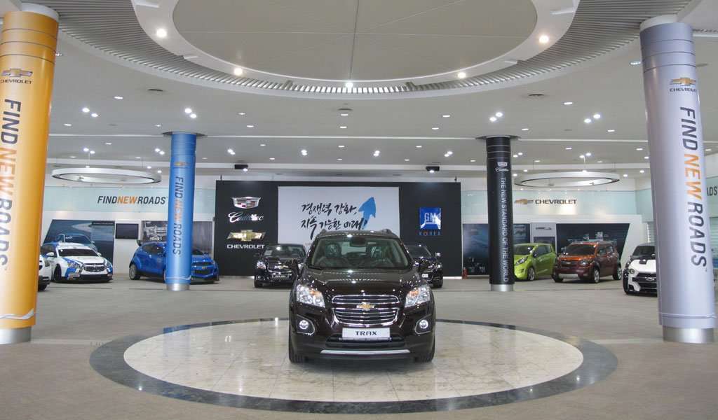 Pasok Chevrolet Trax ke Indonesia, GM Korea Genjot Produksi Pasok Chevrolet Trax ke Indonesia, GM Korea Genjot Produksi