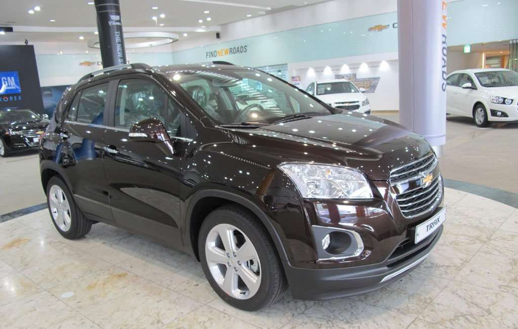 Menebak Harga Chevrolet Trax di Indonesia Menebak Harga Chevrolet Trax di Indonesia