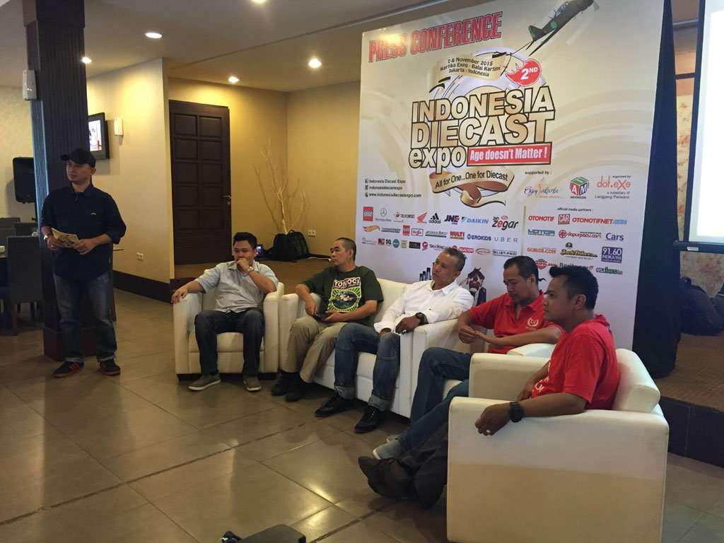 Diecast Expo 2015, Pestanya Para Diecaster Diecast Expo 2015, Pestanya Para Diecaster