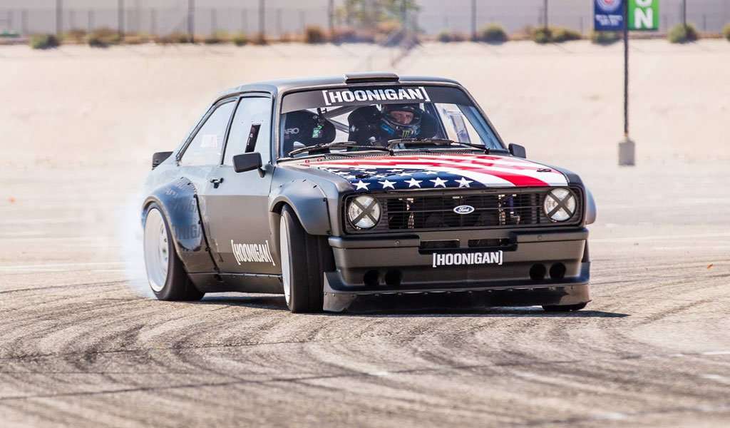 Ford Escort MK2 RS, Mainan Baru Ken Block Ford Escort MK2 RS, Mainan Baru Ken Block