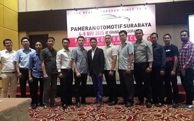 23 Brand Ramaikan Pameran Otomotif Surabaya Awal November 23 Brand Ramaikan Pameran Otomotif Surabaya Awal November