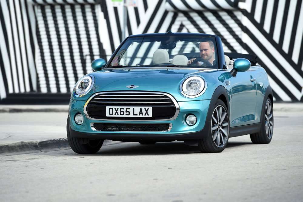 MINI Convertible 2016 Diperkenalkan Jelang Tokyo MINI Convertible 2016 Diperkenalkan Jelang Tokyo