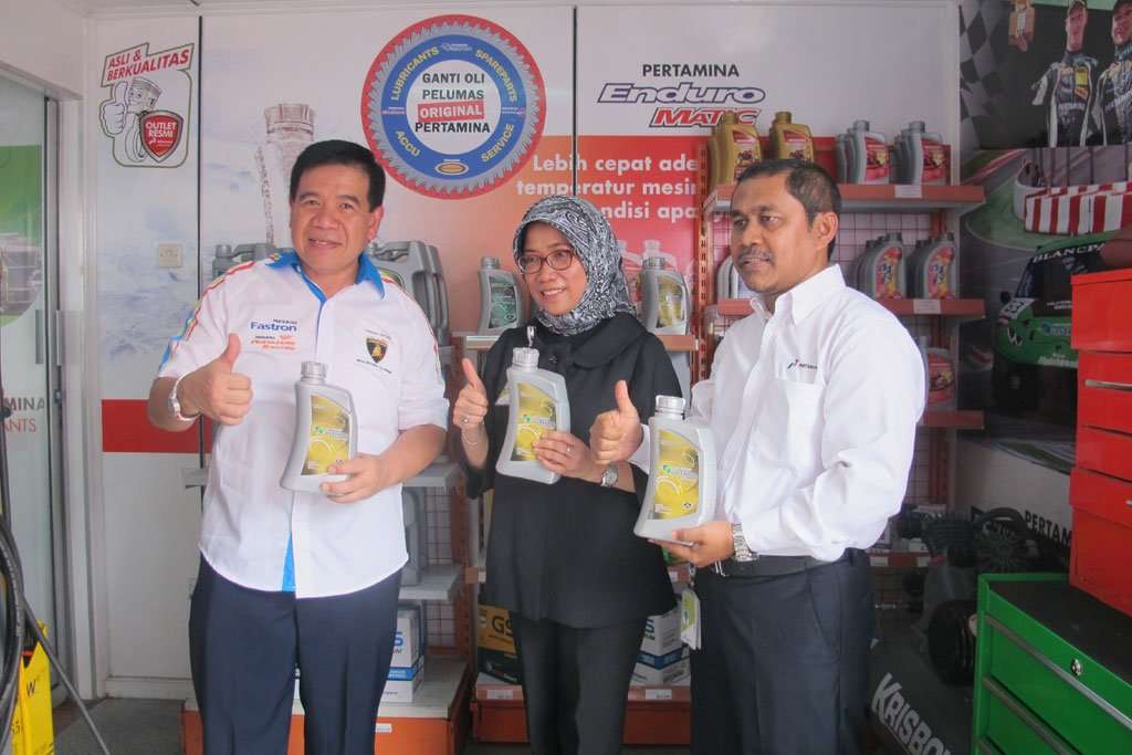 Pertamina Resmikan Layanan BOM Pertamina Resmikan Layanan BOM