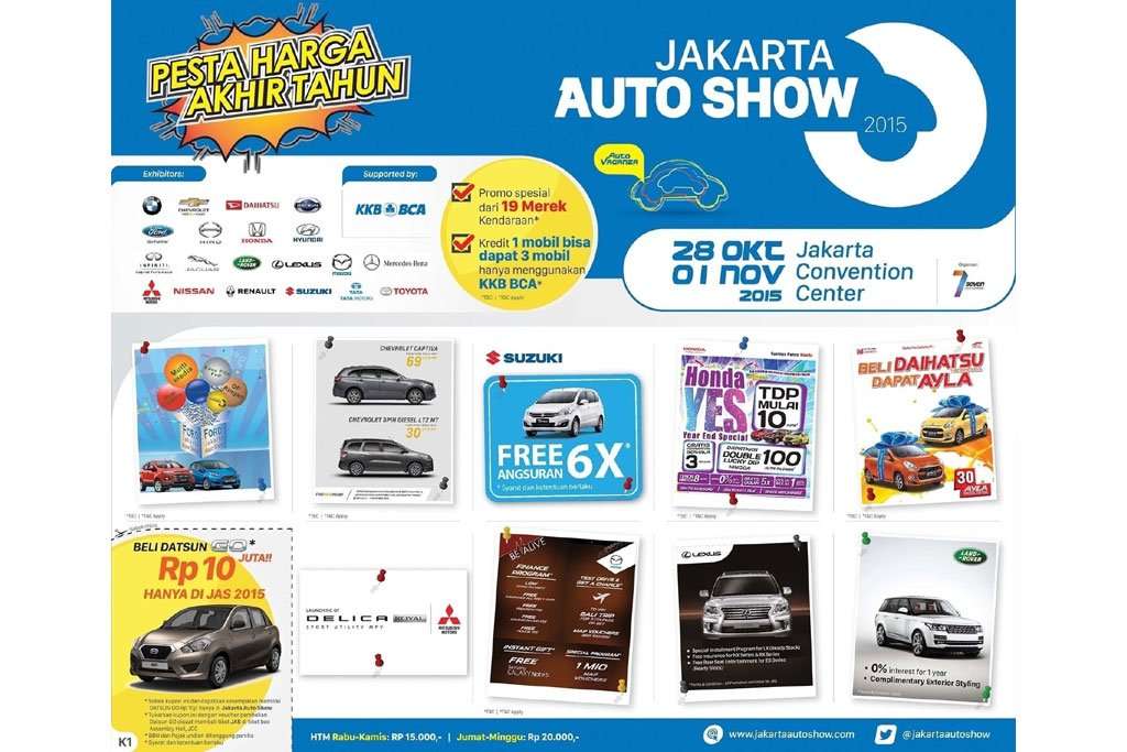Jakarta Auto Show 2015 Tingkatkan Gairah Otomotif Jakarta Auto Show 2015 Tingkatkan Gairah Otomotif