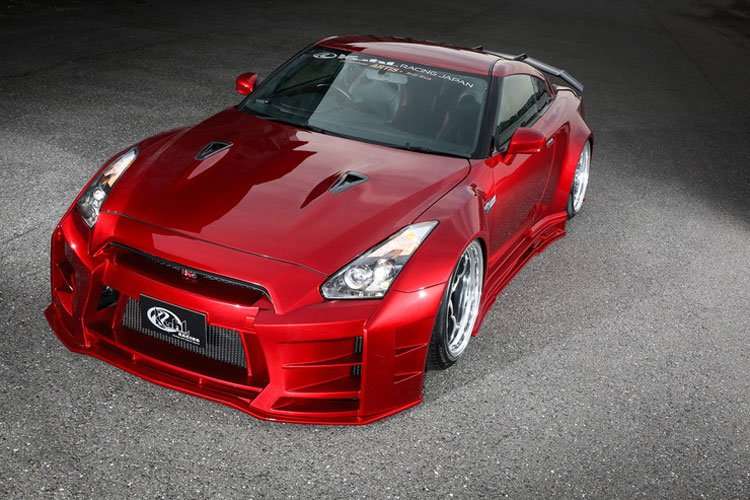 Nissan GT-R Sentuhan Kuhl Racing Nissan GT-R Sentuhan Kuhl Racing