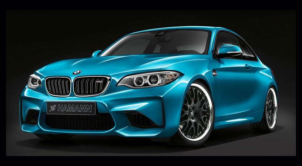 Hamann Garap Tuning Kit untuk BMW M2 Hamann Garap Tuning Kit untuk BMW M2