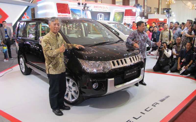 Lengkapi Varian, Mitsubishi Luncurkan Delica Royal Lengkapi Varian, Mitsubishi Luncurkan Delica Royal