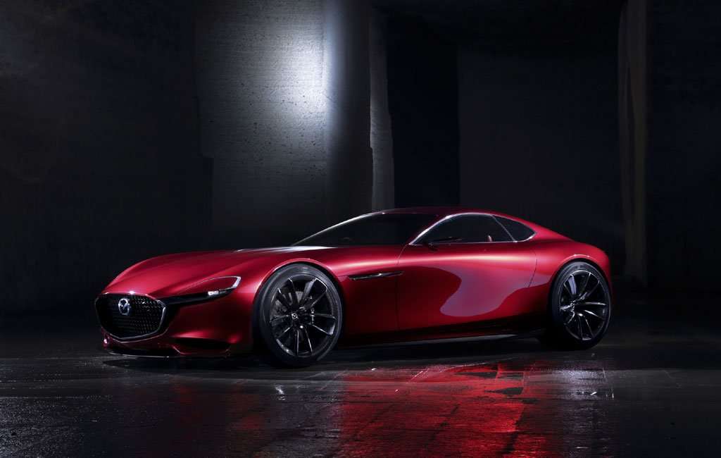 Sportscar Baru Mazda Gunakan Mesin Skyactiv-R Rotary Sportscar Baru Mazda Gunakan Mesin Skyactiv-R Rotary