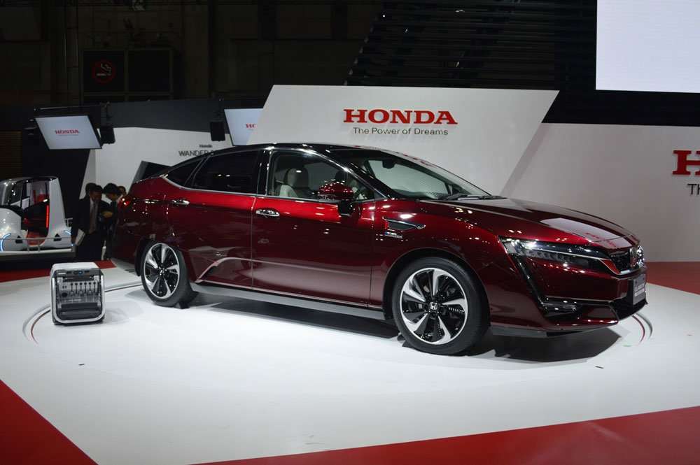 Honda Clarity, Fuel Cell Car Masa Depan Honda Clarity, Fuel Cell Car Masa Depan