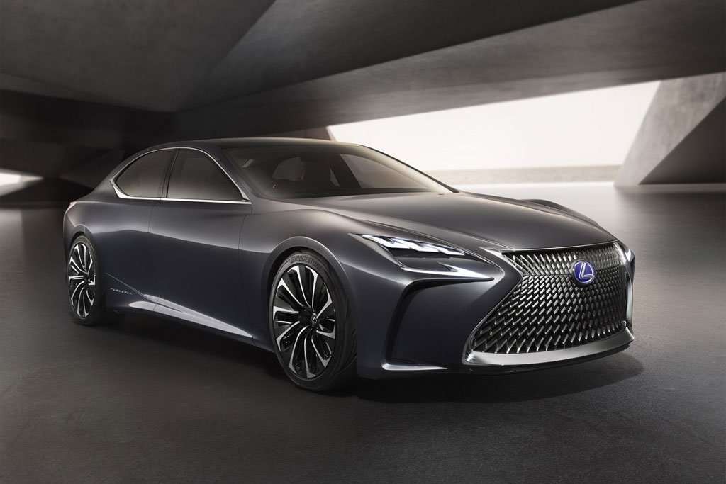 Lexus LF-FC Concept Nan Sexy Lexus LF-FC Concept Nan Sexy