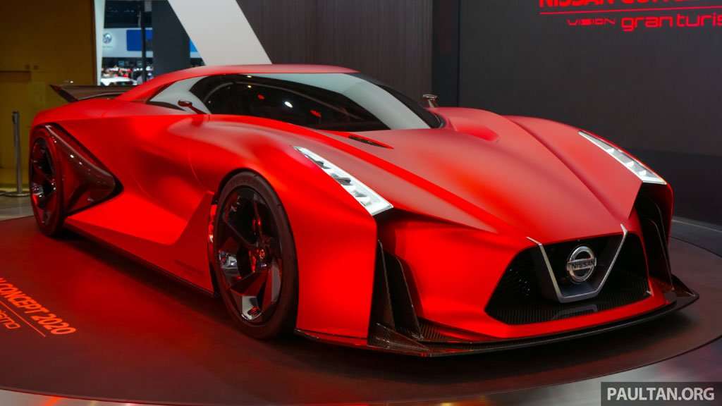 Nissan Concept 2020 Vision Gran Turismo Nissan Concept 2020 Vision Gran Turismo