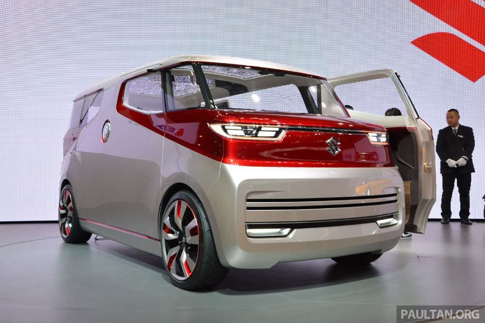 Suzuki Air Triser, Minivan dengan Lounge Pribadi Suzuki Air Triser, Minivan dengan Lounge Pribadi