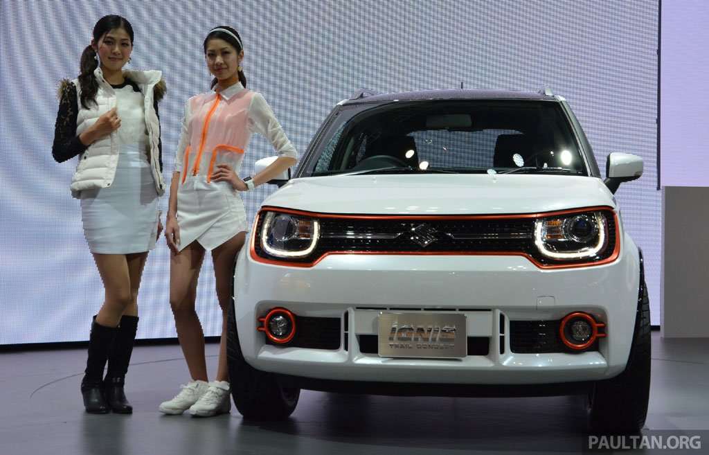 Suzuki Ignis Trail Concept Suzuki Ignis Trail Concept