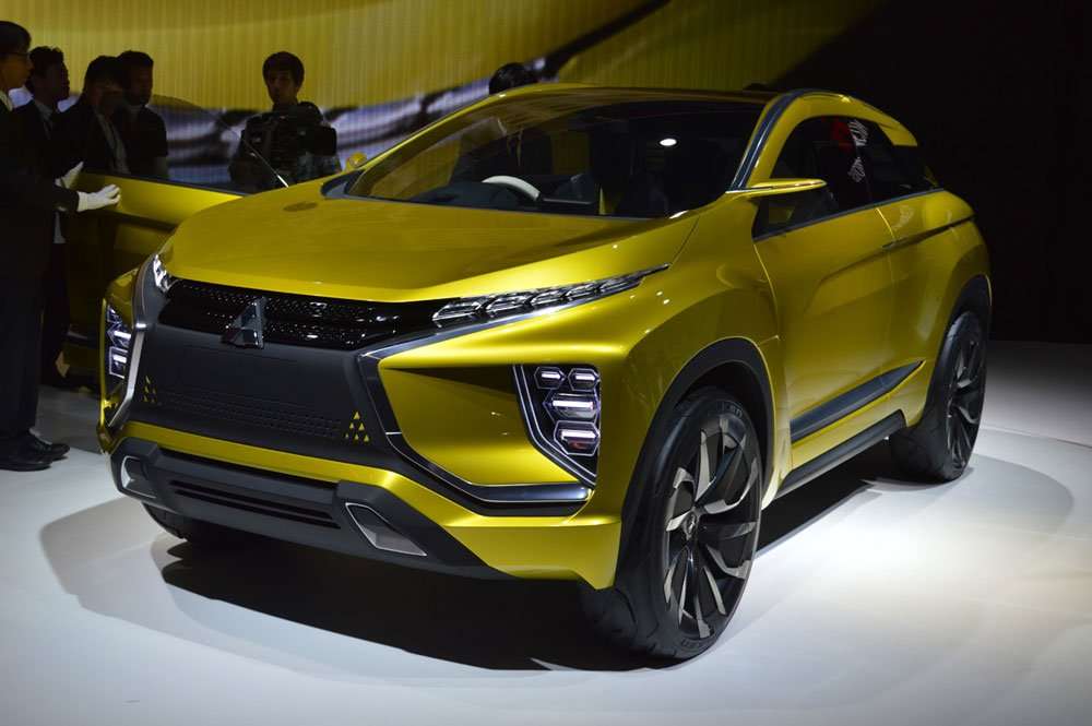 Mitsubishi eX Concept, Crossover Bertenaga Listrik Mitsubishi eX Concept, Crossover Bertenaga Listrik