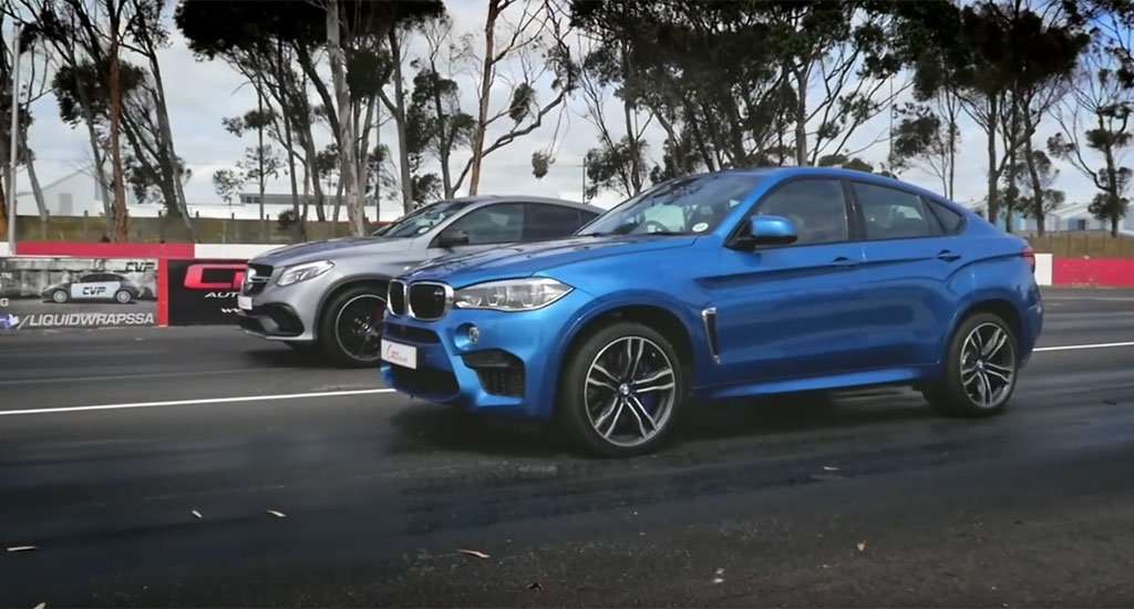 Video: BMW X6 M Vs Mercedes-AMG GLE 63 S Coupe Video: BMW X6 M Vs Mercedes-AMG GLE 63 S Coupe