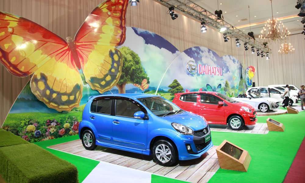 Daihatsu Buka Tahun 2016 dengan Penjualan di Atas 13.000 Unit Daihatsu Buka Tahun 2016 dengan Penjualan di Atas 13.000 Unit