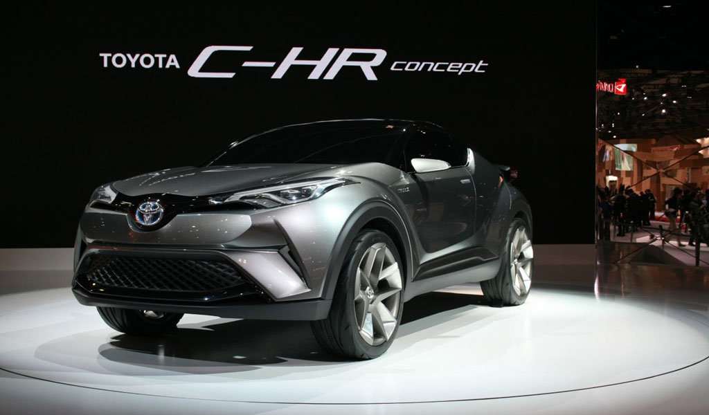 Toyota C-HR Concept Bakal Diproduksi pada 2017? Toyota C-HR Concept Bakal Diproduksi pada 2017?