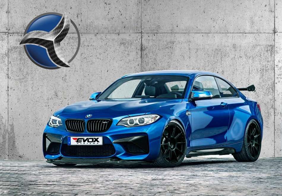 BMW M2 GTS Dalam Tahap Penggarapan BMW M2 GTS Dalam Tahap Penggarapan