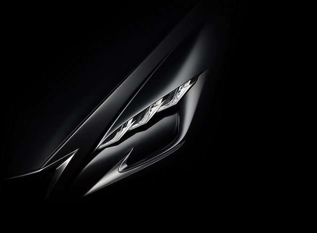 Ini Lampu Depan Lexus LS Baru? Ini Lampu Depan Lexus LS Baru?
