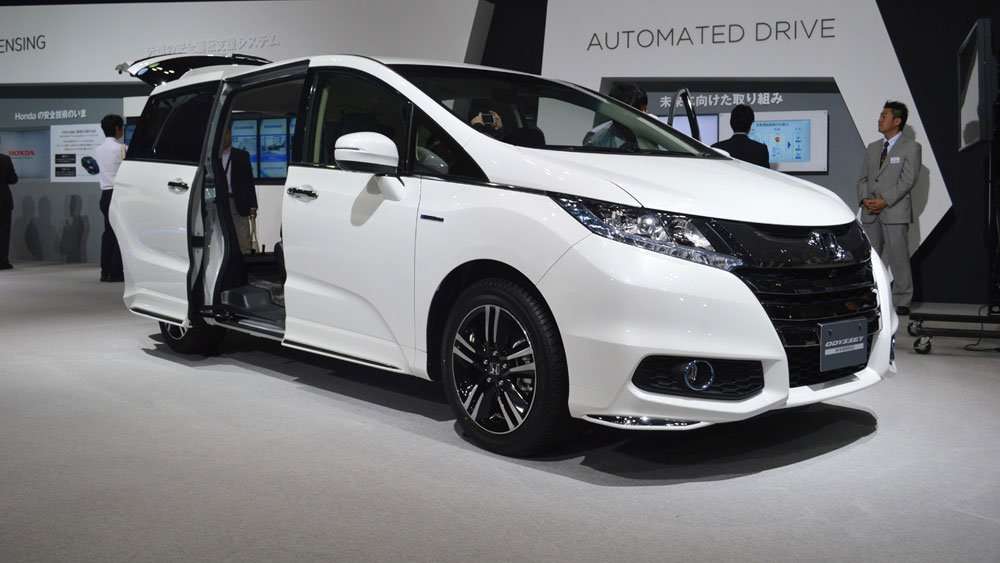 Honda Odyssey Hybrid Siap Diproduksi Honda Odyssey Hybrid Siap Diproduksi