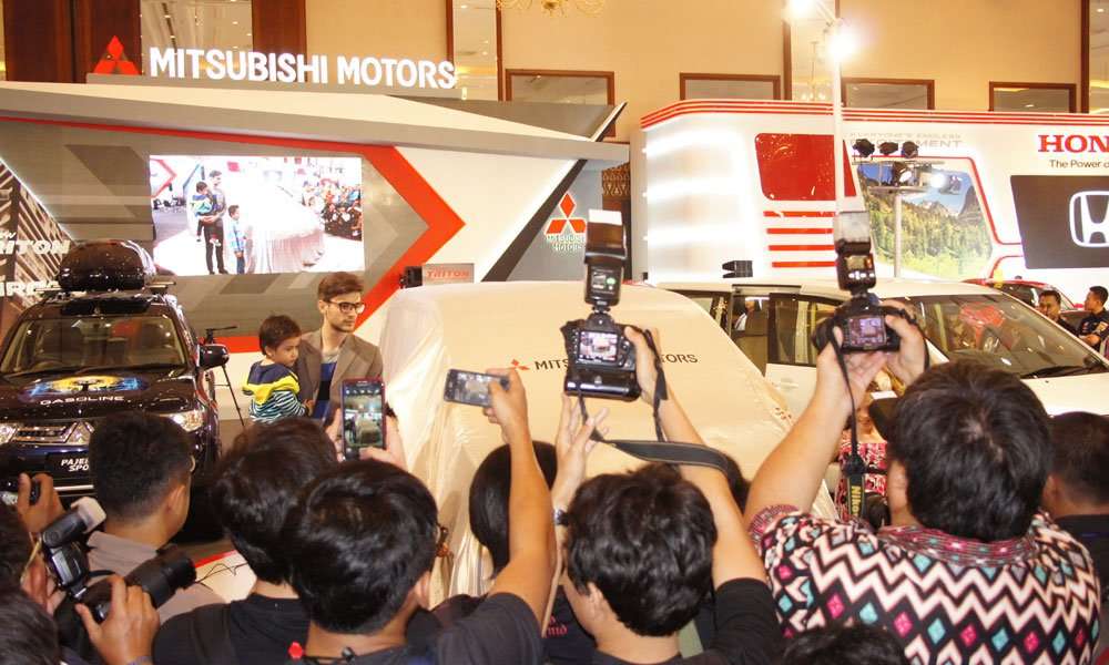 Mitsubishi Pajero Sport Paling Laris di JAS 2015 Mitsubishi Pajero Sport Paling Laris di JAS 2015