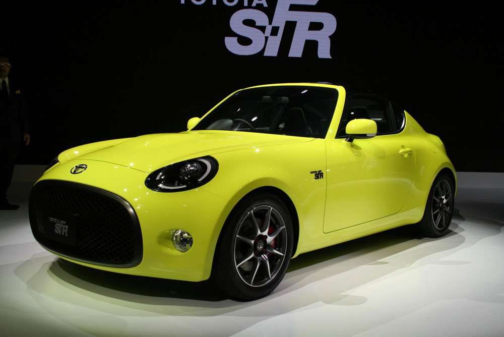 Toyota S-FR Concept, Rival Mazda MX-5 Toyota S-FR Concept, Rival Mazda MX-5