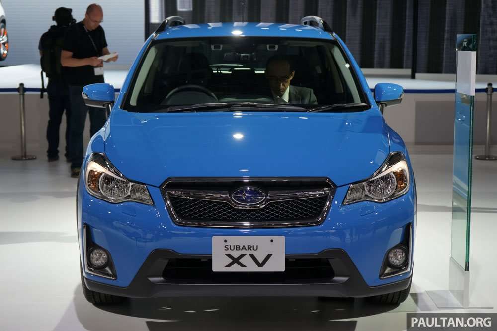 Subaru XV Facelift Diperkenalkan di Tokyo Subaru XV Facelift Diperkenalkan di Tokyo