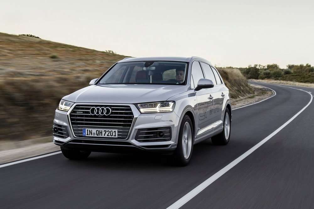 Bersaing di SUV Hybrid, Audi Perkenalkan Q7 e-tron Quattro Bersaing di SUV Hybrid, Audi Perkenalkan Q7 e-tron Quattro